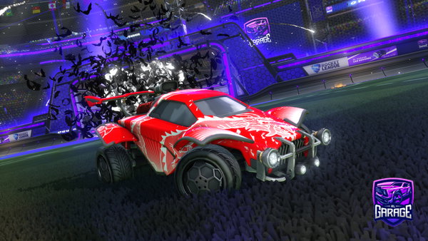 A Rocket League car design from Clonecommando56