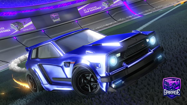A Rocket League car design from jezzyjaxon