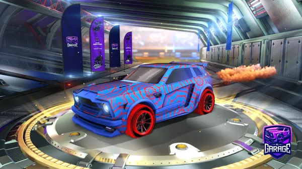 A Rocket League car design from jjdoy123