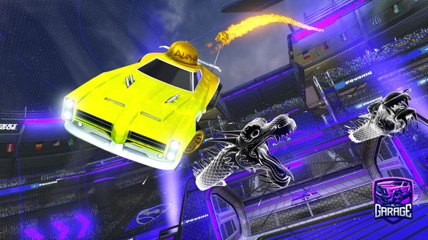 A Rocket League car design from NightOwl4223