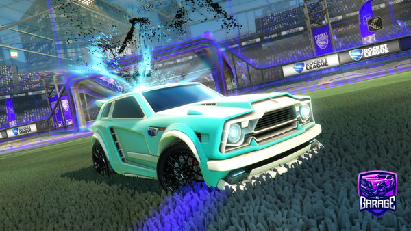A Rocket League car design from DyLaNOpp