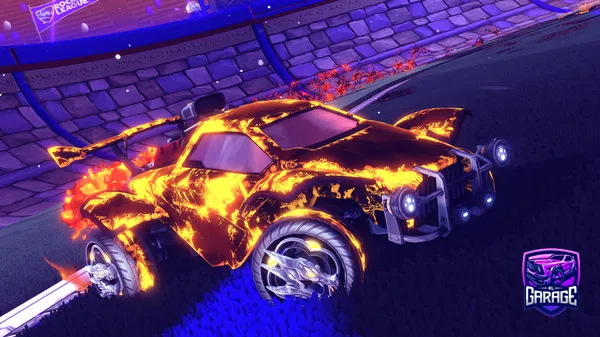 A Rocket League car design from ShawnimusPrime