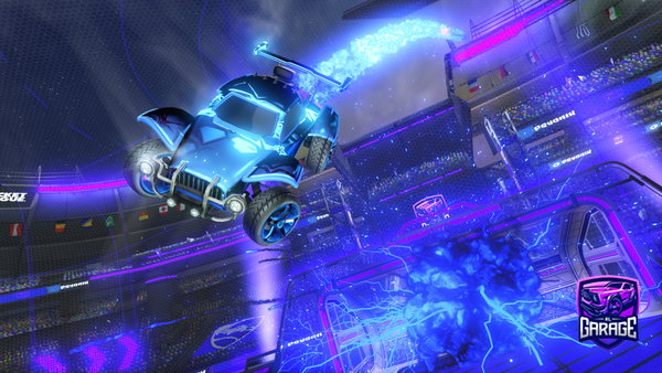 A Rocket League car design from Nx_0o