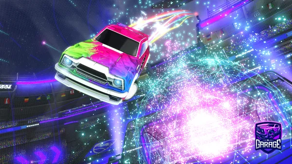 A Rocket League car design from bennetboutwell