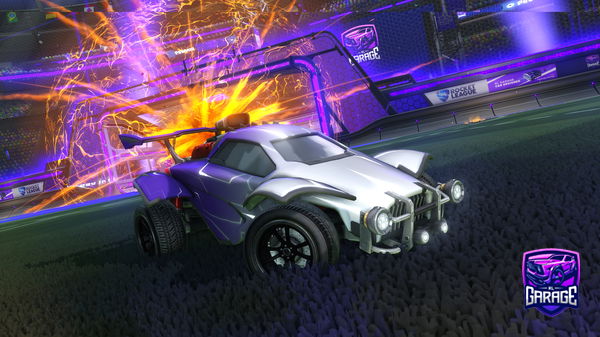 A Rocket League car design from jordan72626