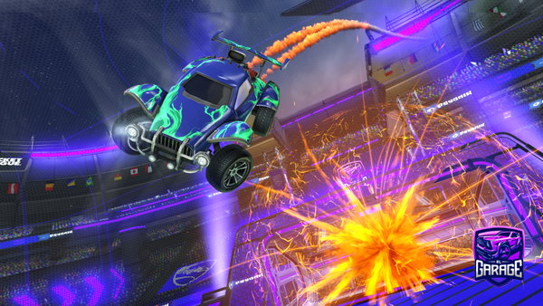 A Rocket League car design from TRIT_EX