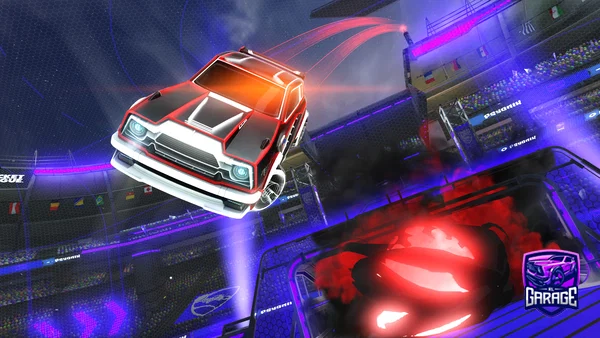 A Rocket League car design from T0MM4S0XXVIII