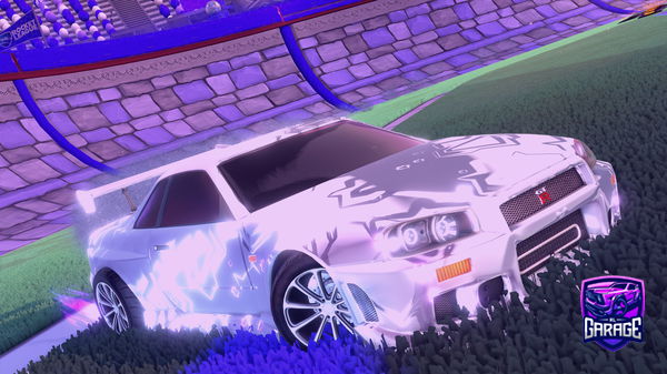 A Rocket League car design from Dogwater2414