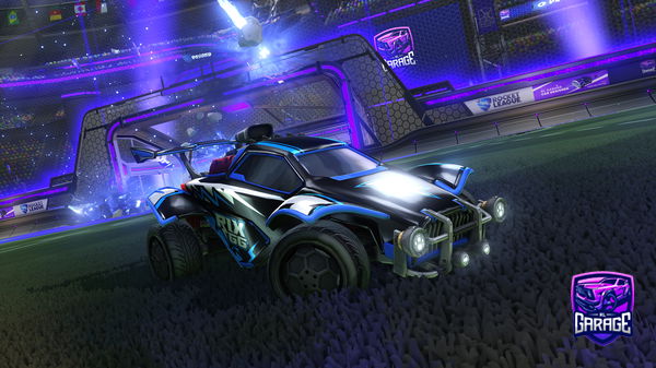 A Rocket League car design from tazT