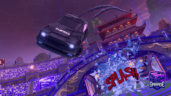 A Rocket League car design from TheNewJuan