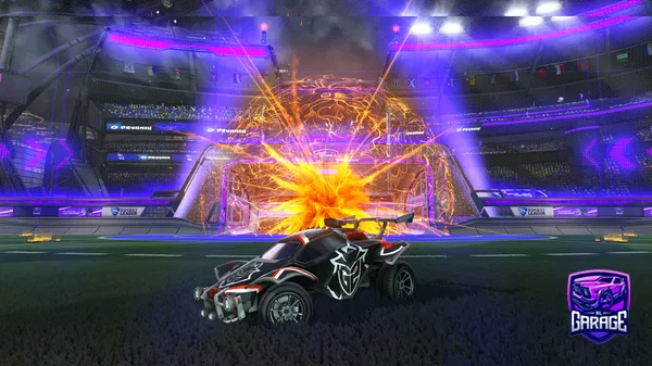 A Rocket League car design from JustMePanda