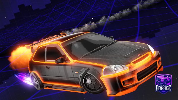 A Rocket League car design from brodie86