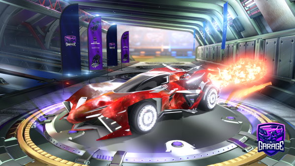 A Rocket League car design from Cayul58