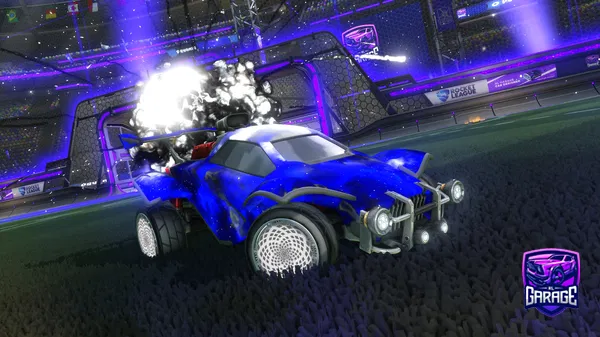 A Rocket League car design from wuapilaro