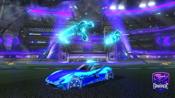 A Rocket League car design from Ghostly_Guner24