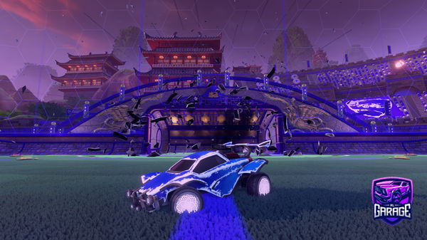 A Rocket League car design from SAFA77boy_