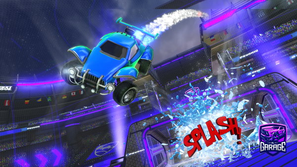 A Rocket League car design from C_Cozmo