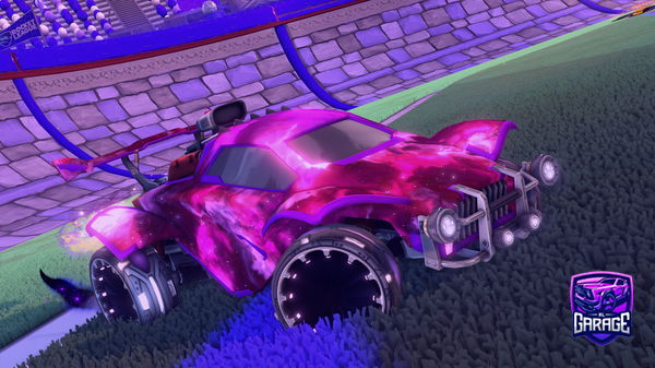 A Rocket League car design from NeoScs