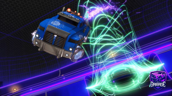 A Rocket League car design from ImmagineLoosing