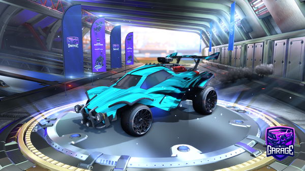 A Rocket League car design from MrSidFace