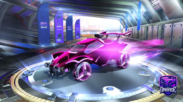 A Rocket League car design from ThaPinheadLarry