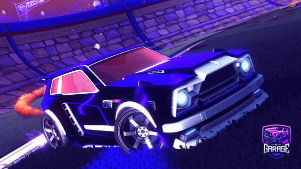 A Rocket League car design from Cedelxbox