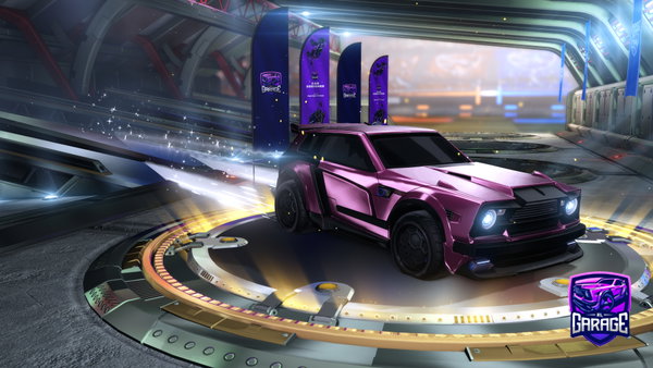 A Rocket League car design from Saucxest