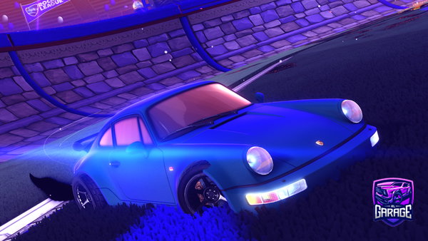 A Rocket League car design from NotVizz