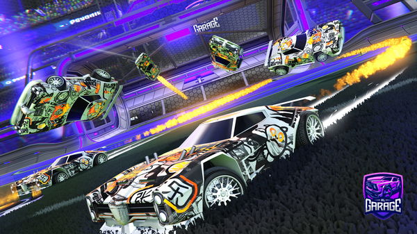 A Rocket League car design from BD8978