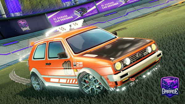 A Rocket League car design from jomemsen103