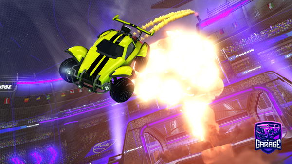 A Rocket League car design from AstroZX