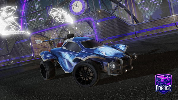 A Rocket League car design from Turboniko30