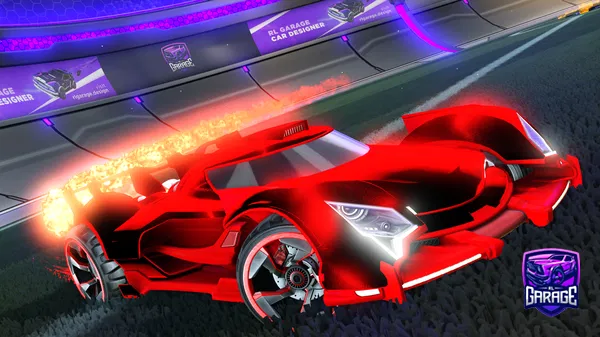 A Rocket League car design from I_hate_teammates