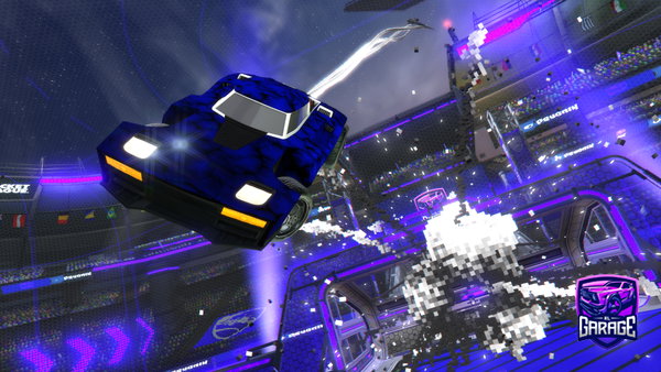 A Rocket League car design from Koko2882