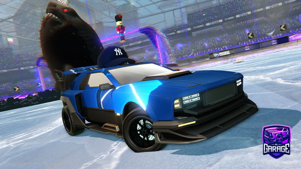 A Rocket League car design from valentintin0206