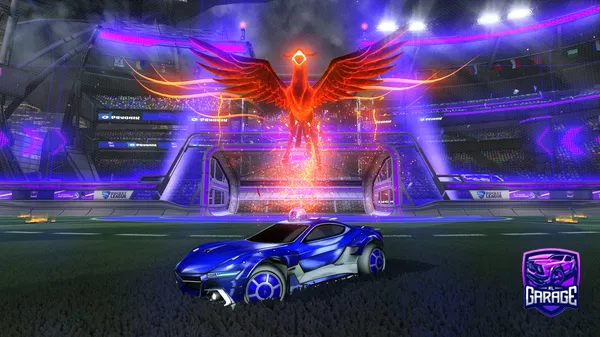 A Rocket League car design from KiwatoreFleX