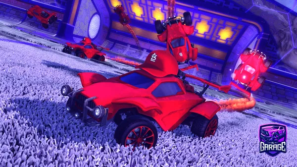 A Rocket League car design from fortniteroy