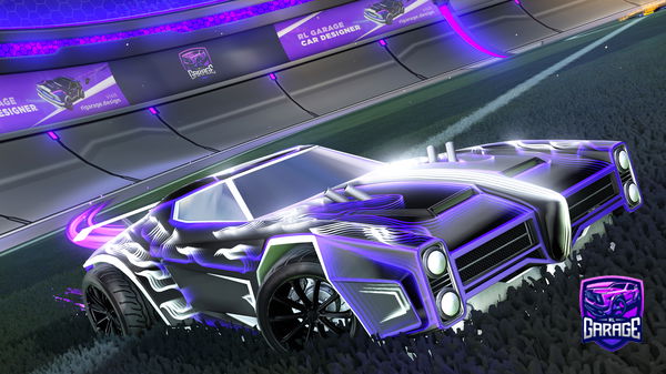 A Rocket League car design from CosmicEclipse274