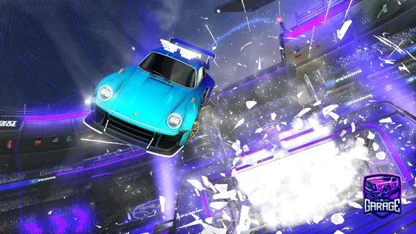 A Rocket League car design from Odioalmando-playstation