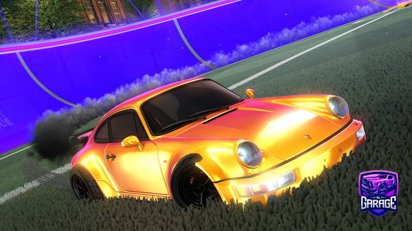 A Rocket League car design from BINBOO132