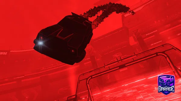 A Rocket League car design from redsox28