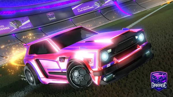 A Rocket League car design from ttv_torkoal