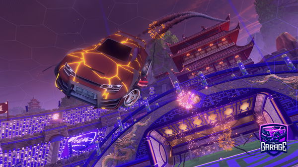 A Rocket League car design from notAhobnob