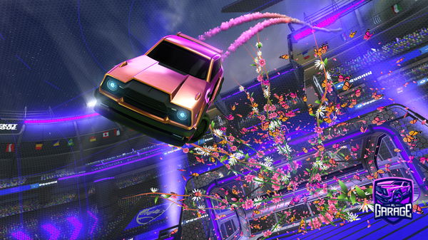 A Rocket League car design from Potterbone