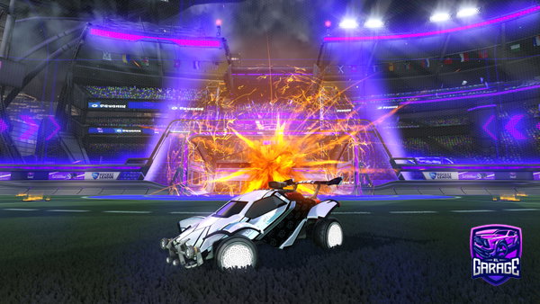A Rocket League car design from ep1cgames