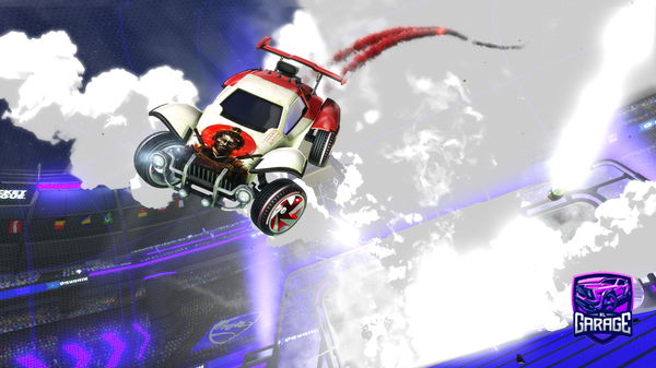 A Rocket League car design from Tai4567_