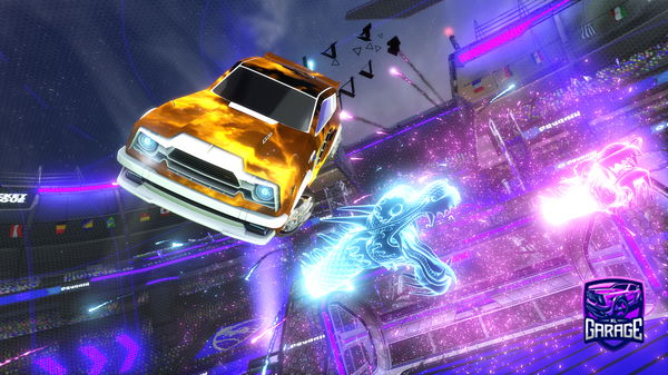 A Rocket League car design from Javix_11