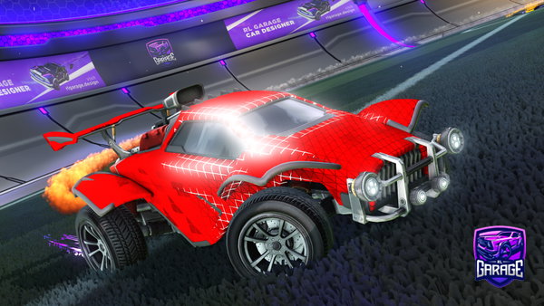 A Rocket League car design from Paul_Simon