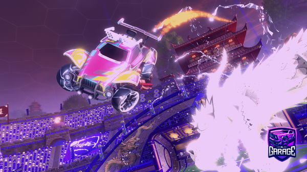 A Rocket League car design from ihazyzzzzxbox