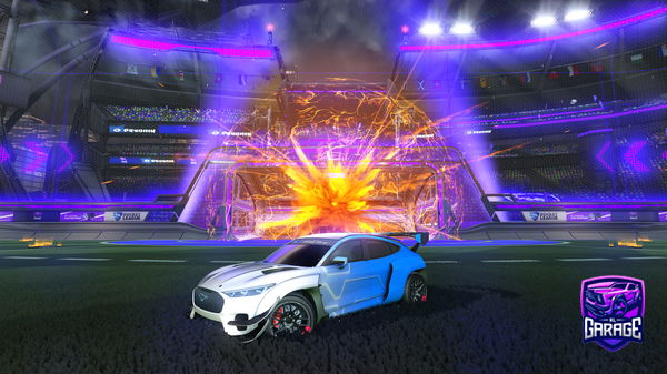 A Rocket League car design from bulldog_50